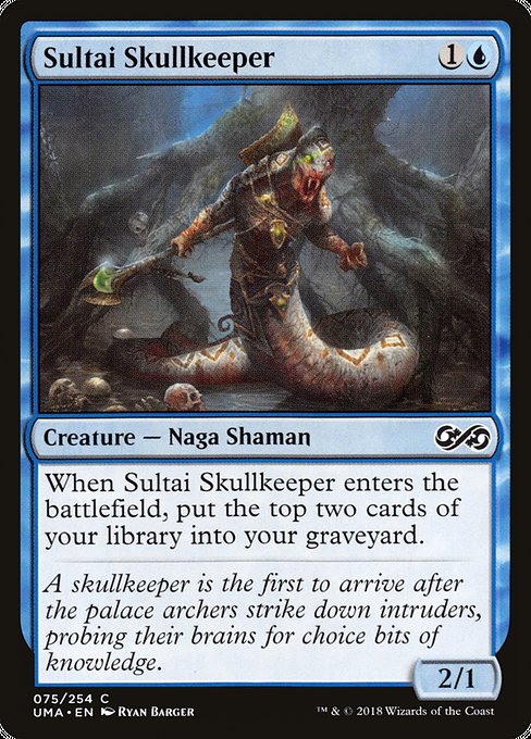 Sultai Skullkeeper [Ultimate Masters] - Evolution TCG