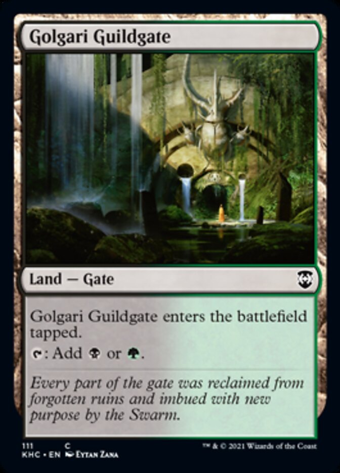 Golgari Guildgate [Kaldheim Commander] - Evolution TCG