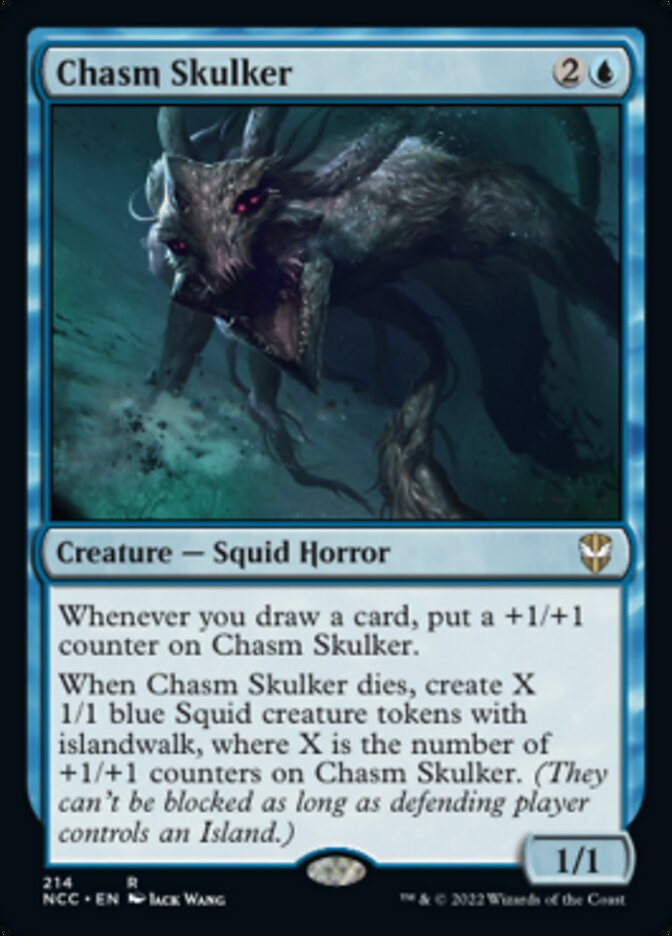 Chasm Skulker [Streets of New Capenna Commander] - Evolution TCG