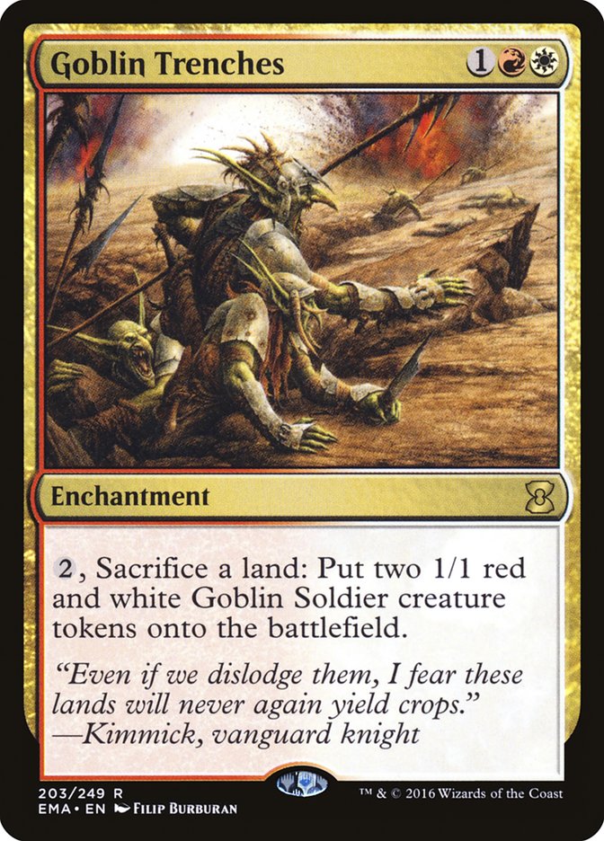Goblin Trenches [Eternal Masters] - Evolution TCG | Evolution TCG