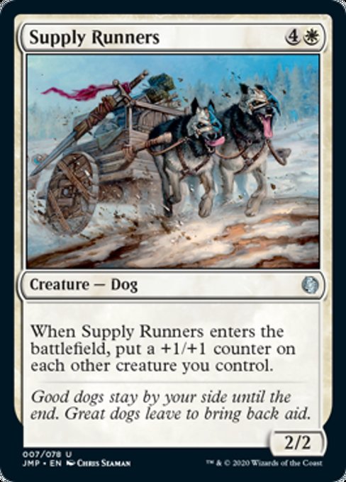 Supply Runners [Jumpstart] - Evolution TCG