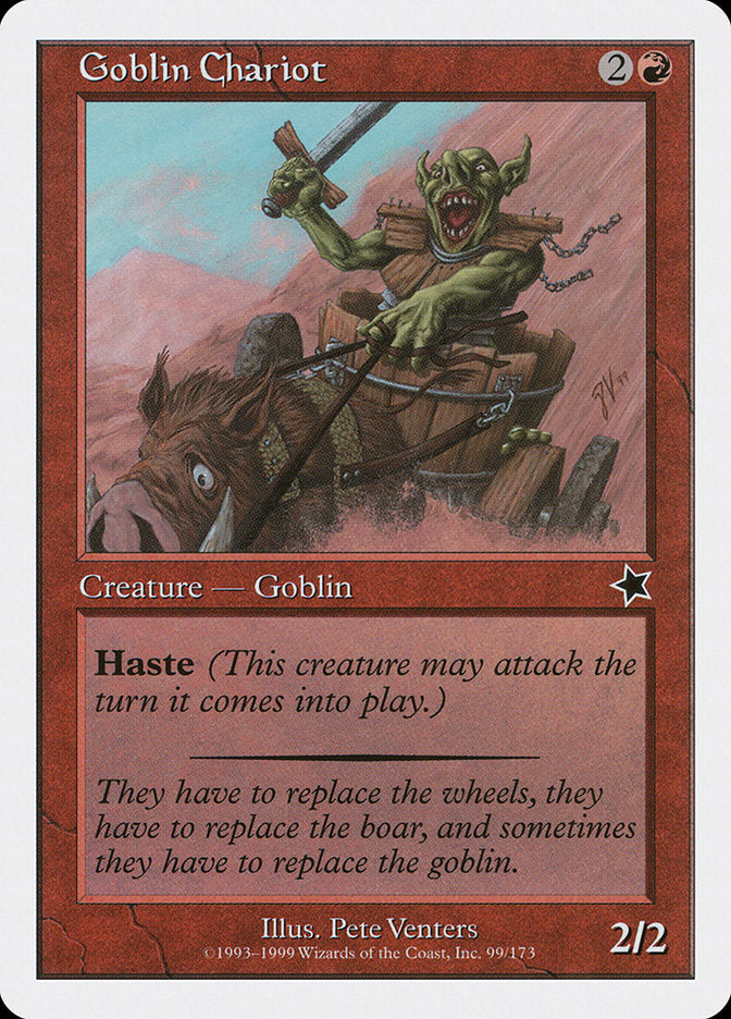 Goblin Chariot [Starter 1999] - Evolution TCG