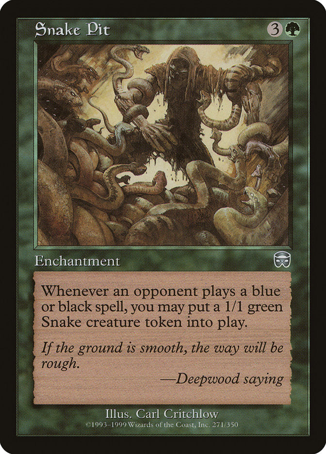 Snake Pit [Mercadian Masques] - Evolution TCG | Evolution TCG