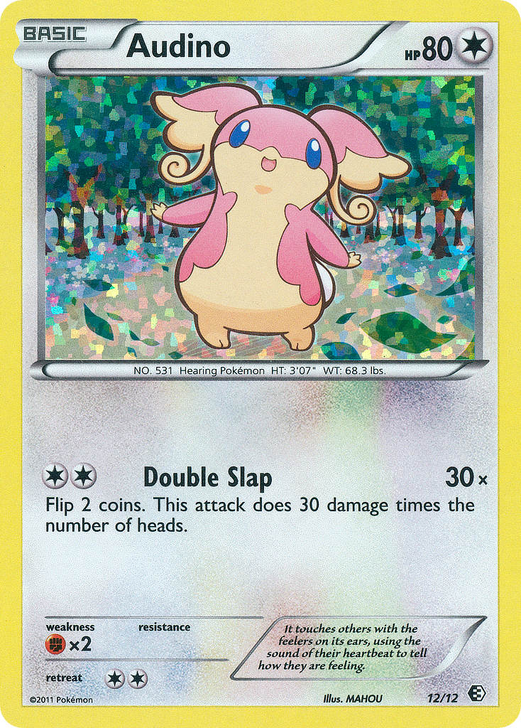 Audino (12/12) [McDonald's Promos: 2011 Collection] - Evolution TCG