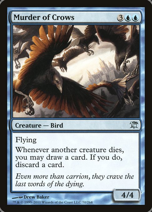 Murder of Crows [Innistrad] - Evolution TCG