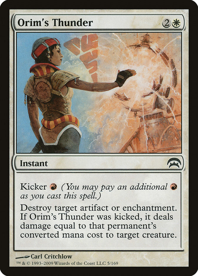 Orim's Thunder [Planechase] - Evolution TCG