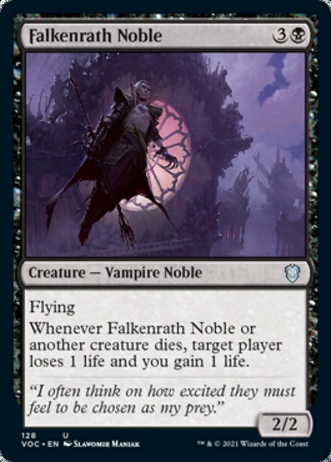 Falkenrath Noble [Innistrad: Crimson Vow Commander] - Evolution TCG