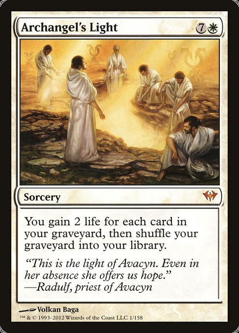 Archangel's Light [Dark Ascension] - Evolution TCG