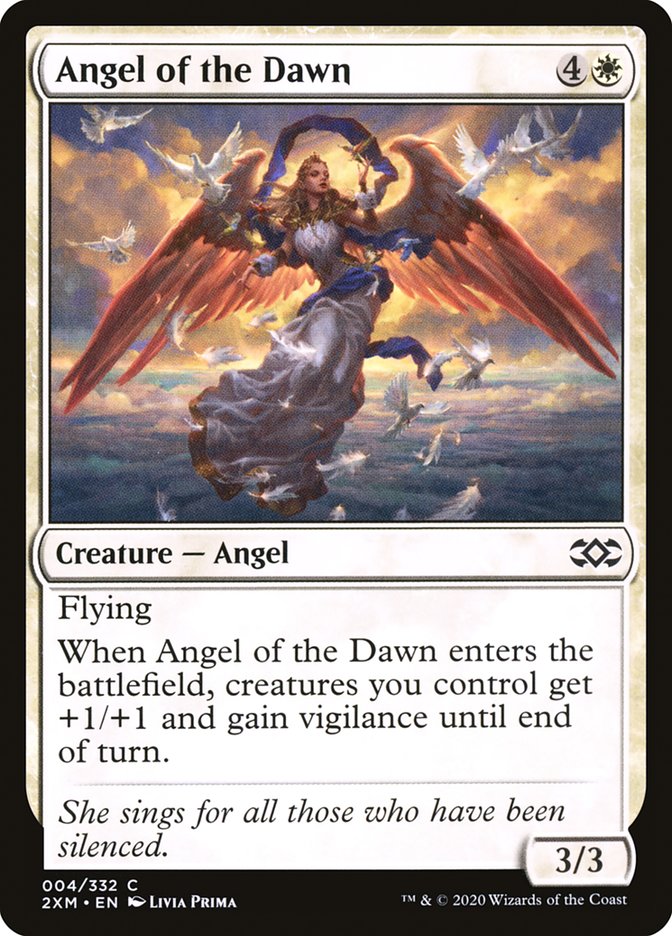 Angel of the Dawn [Double Masters] - Evolution TCG