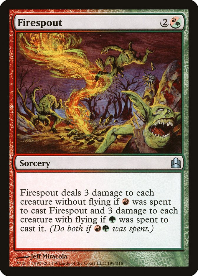 Firespout [Commander 2011] - Evolution TCG | Evolution TCG