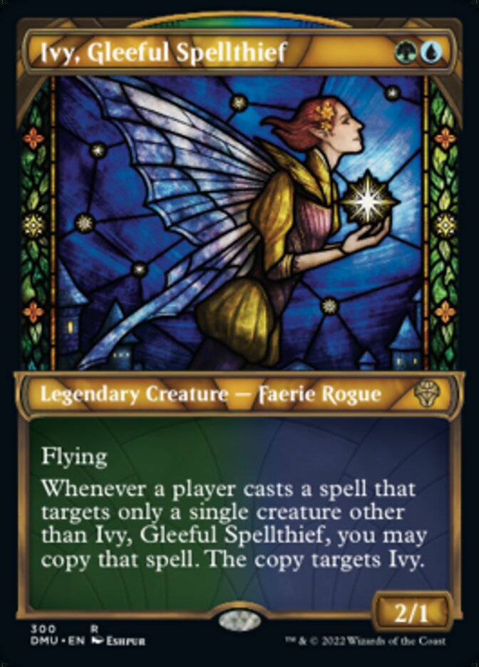 Ivy, Gleeful Spellthief (Showcase) [Dominaria United] - Evolution TCG