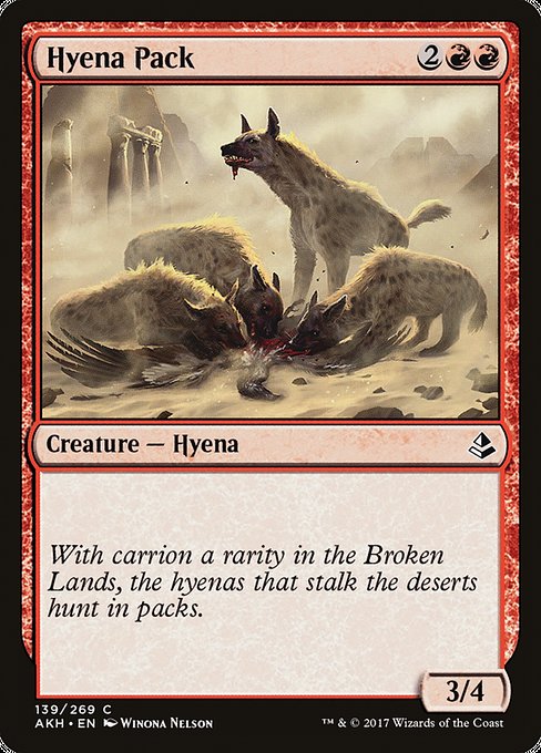 Hyena Pack [Amonkhet] - Evolution TCG