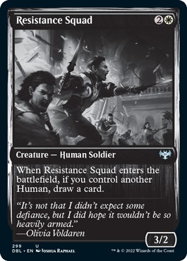 Resistance Squad [Innistrad: Double Feature] - Evolution TCG