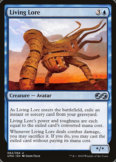 Living Lore [Ultimate Masters] - Evolution TCG