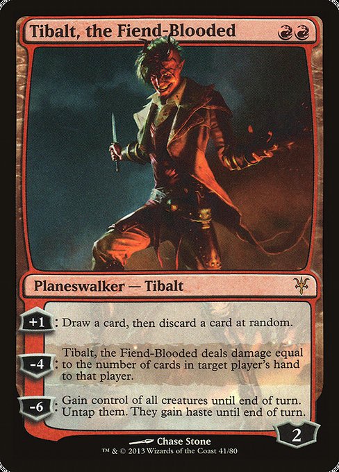 Tibalt, the Fiend-Blooded [Duel Decks: Sorin vs. Tibalt] - Evolution TCG