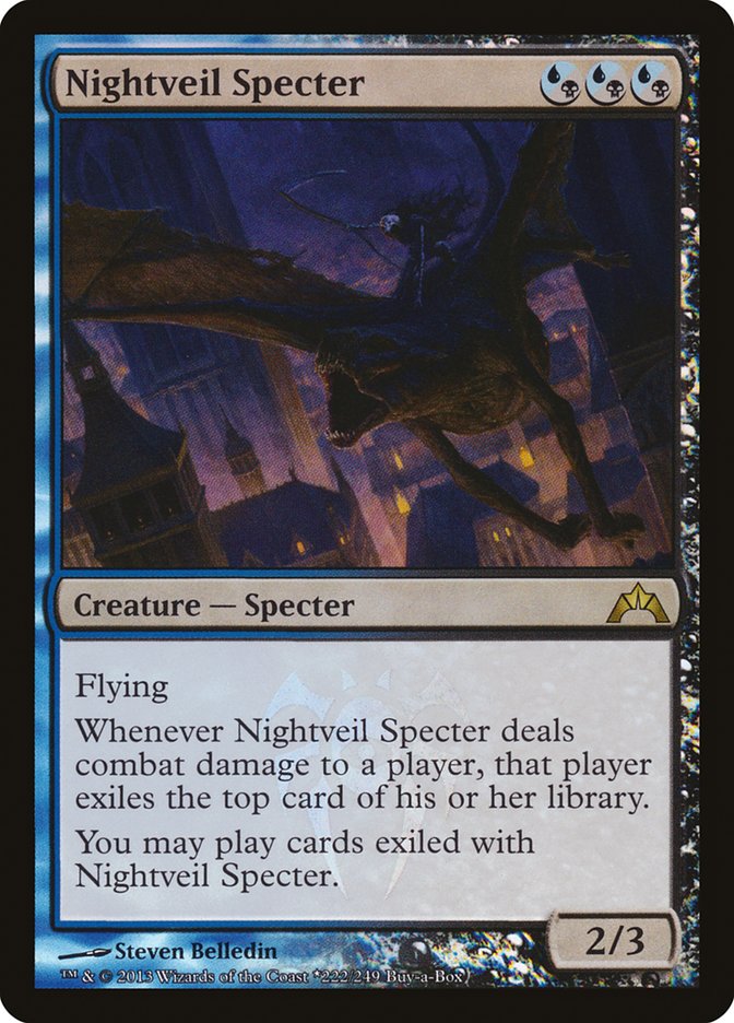 Nightveil Specter (Buy-A-Box) [Gatecrash Promos] - Evolution TCG