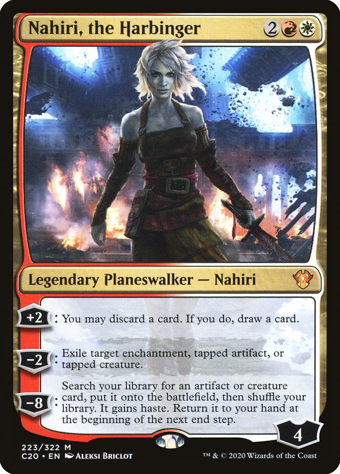 Nahiri, the Harbinger [Commander 2020] - Evolution TCG