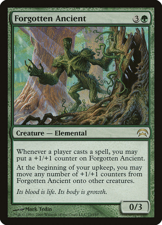 Forgotten Ancient [Planechase] - Evolution TCG