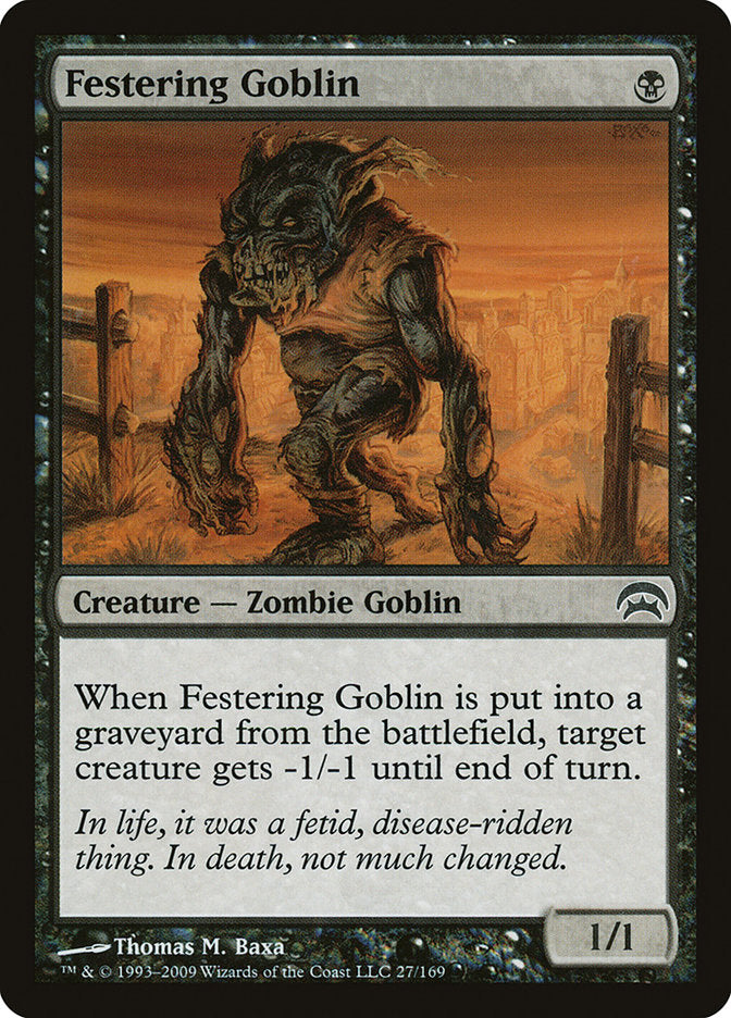 Festering Goblin [Planechase] - Evolution TCG