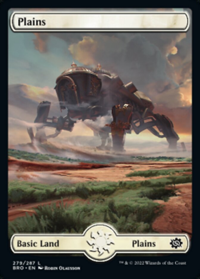 Plains (279) [The Brothers' War] - Evolution TCG