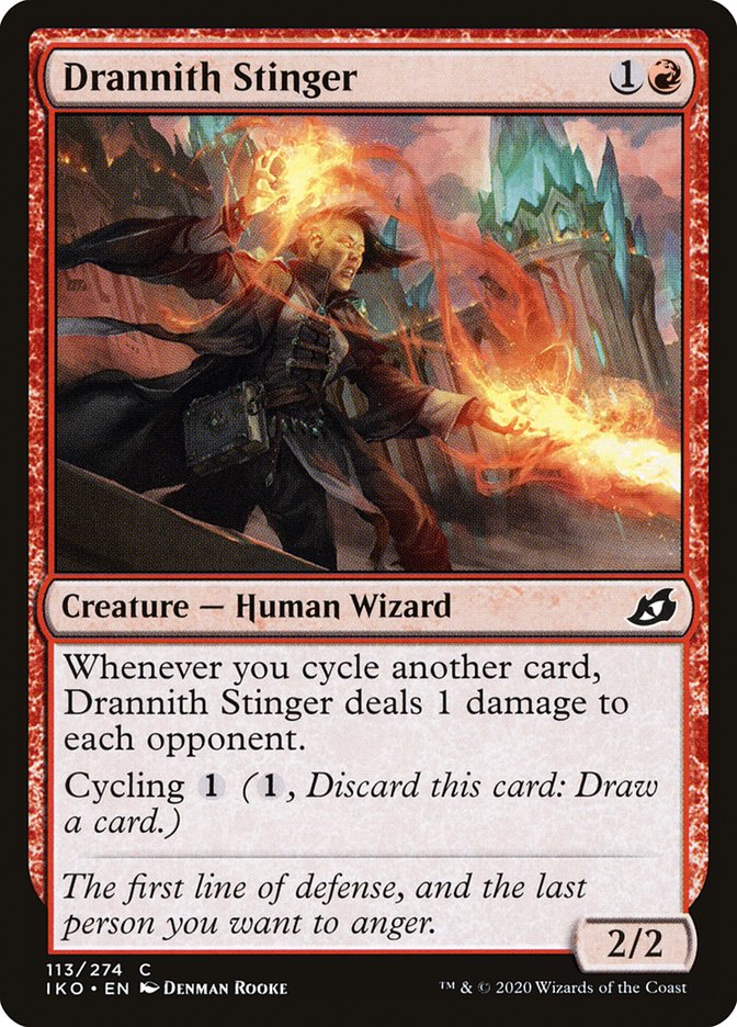 Drannith Stinger [Ikoria: Lair of Behemoths] - Evolution TCG