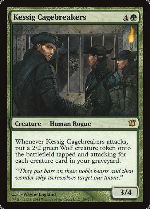 Kessig Cagebreakers [Innistrad] - Evolution TCG