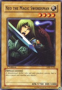 Neo the Magic Swordsman [MRL-E105] Common - Evolution TCG