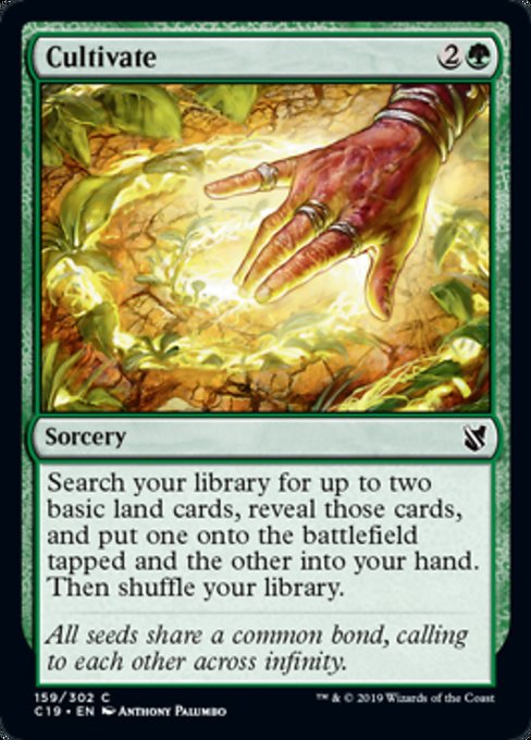 Cultivate [Commander 2019] - Evolution TCG