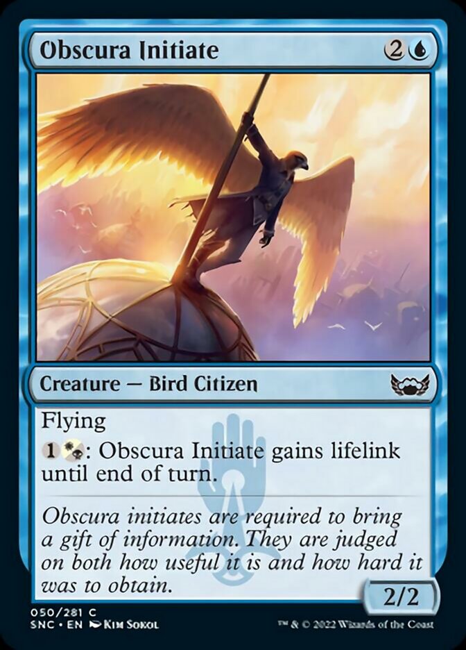 Obscura Initiate [Streets of New Capenna] - Evolution TCG