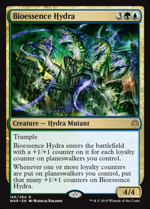 Bioessence Hydra [War of the Spark] - Evolution TCG