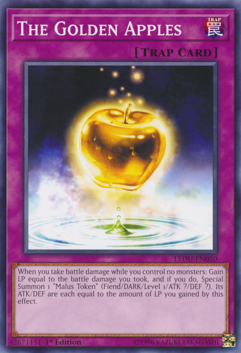 The Golden Apples [LEDU-EN050] Common - Evolution TCG