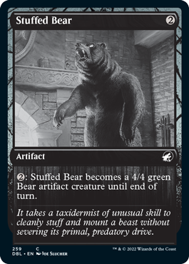 Stuffed Bear [Innistrad: Double Feature] - Evolution TCG