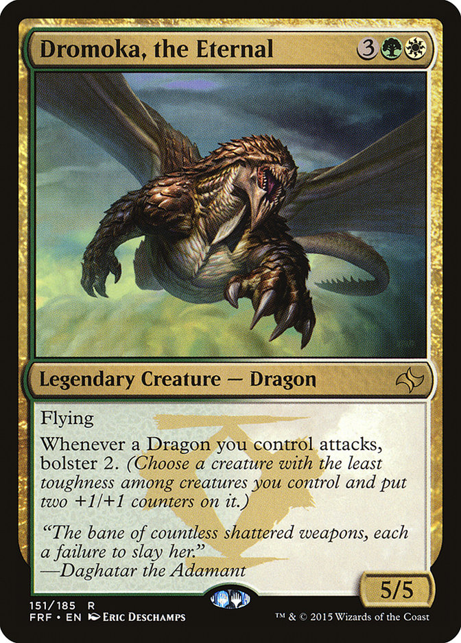 Dromoka, the Eternal [Fate Reforged] - Evolution TCG