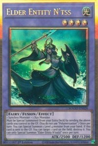 Elder Entity N'tss [MAGO-EN026] Gold Rare - Evolution TCG