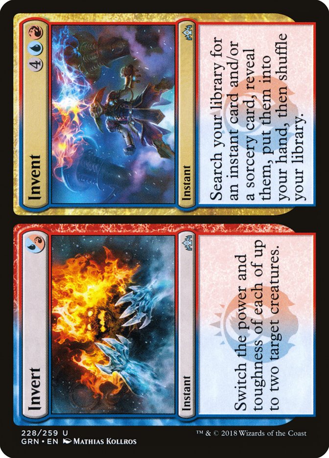 Invert // Invent [Guilds of Ravnica] - Evolution TCG | Evolution TCG