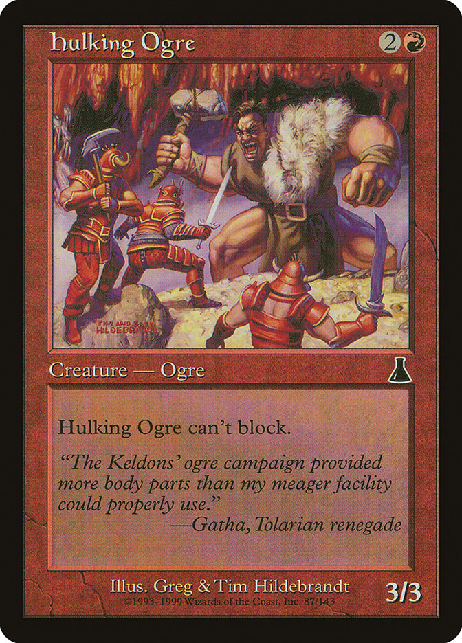 Hulking Ogre [Urza's Destiny] - Evolution TCG | Evolution TCG