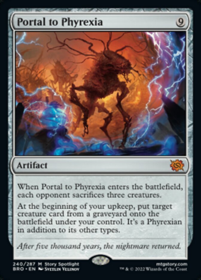 Portal to Phyrexia [The Brothers' War] - Evolution TCG