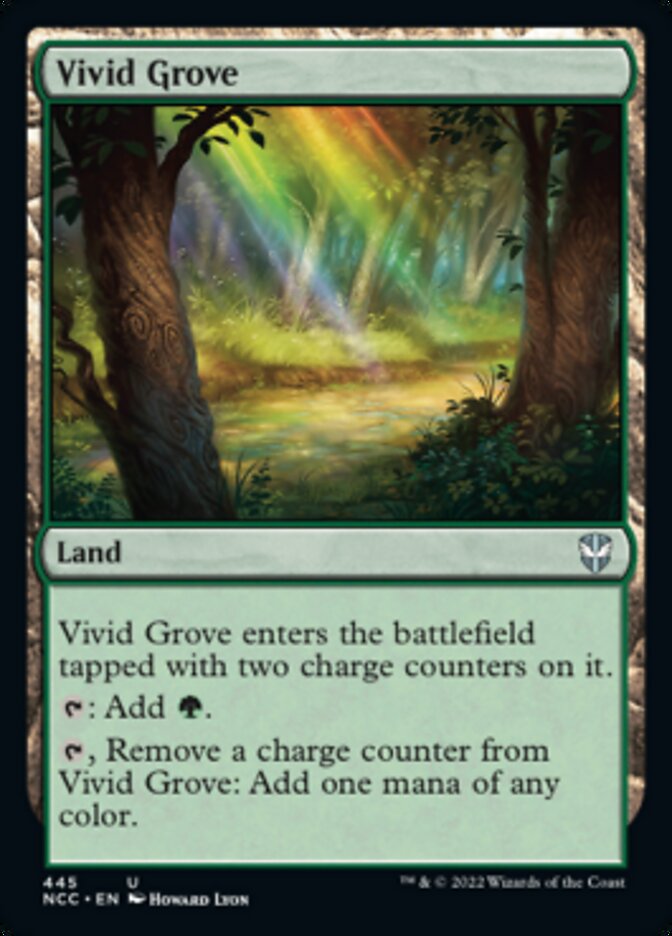 Vivid Grove [Streets of New Capenna Commander] - Evolution TCG