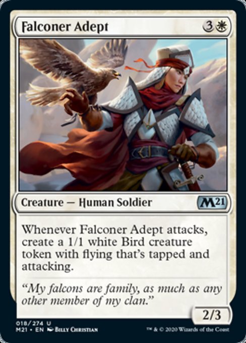 Falconer Adept [Core Set 2021] - Evolution TCG