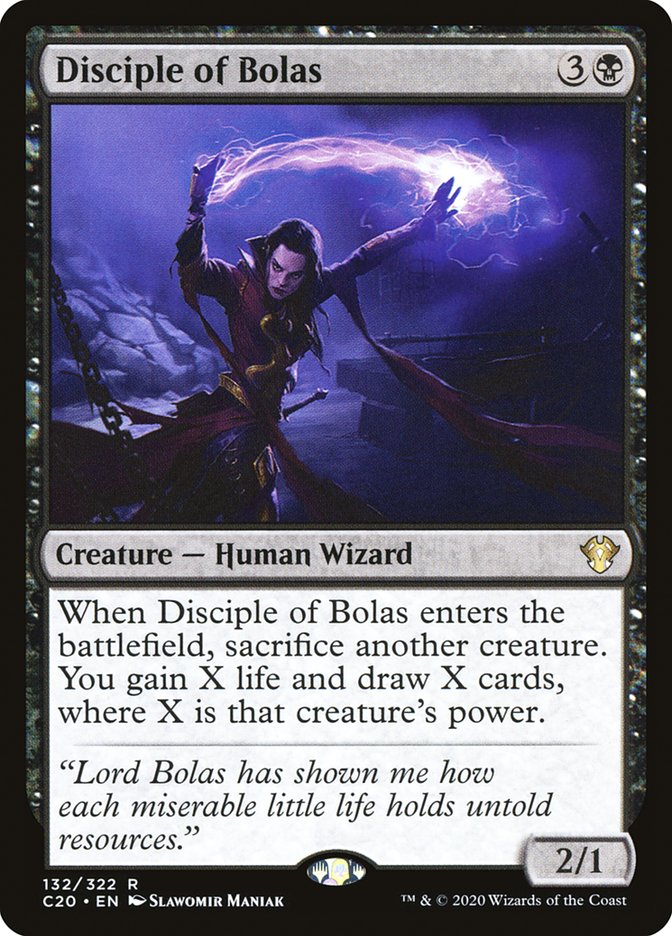 Disciple of Bolas [Commander 2020] - Evolution TCG