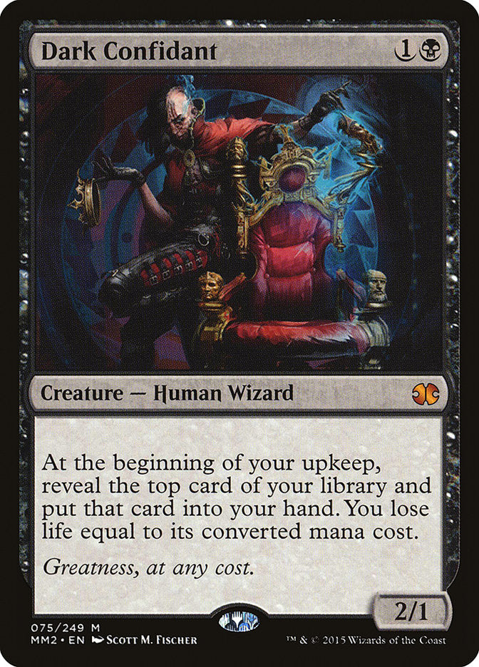 Dark Confidant [Modern Masters 2015] - Evolution TCG