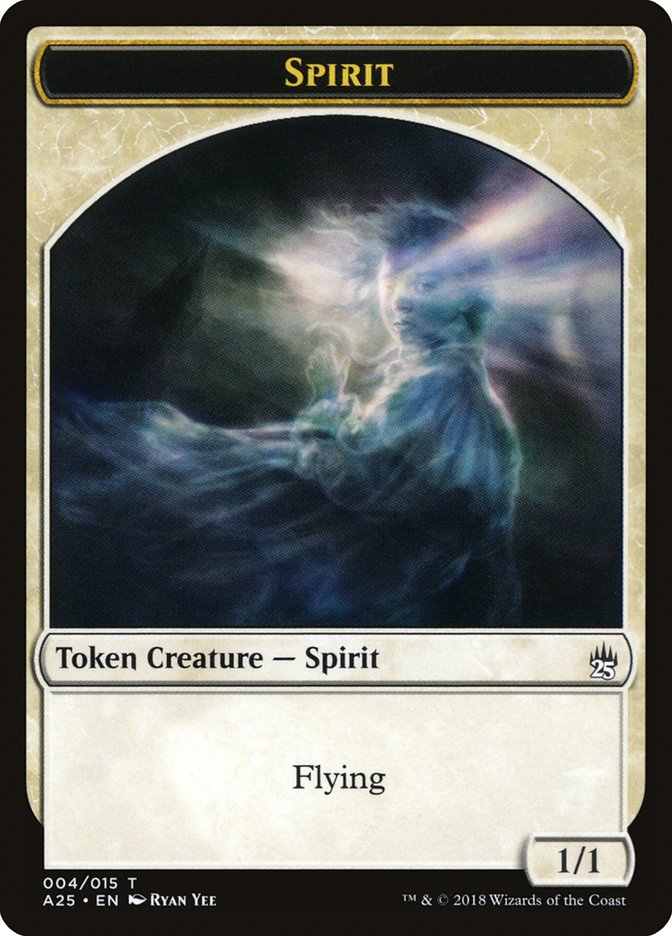 Spirit (004/015) [Masters 25 Tokens] - Evolution TCG