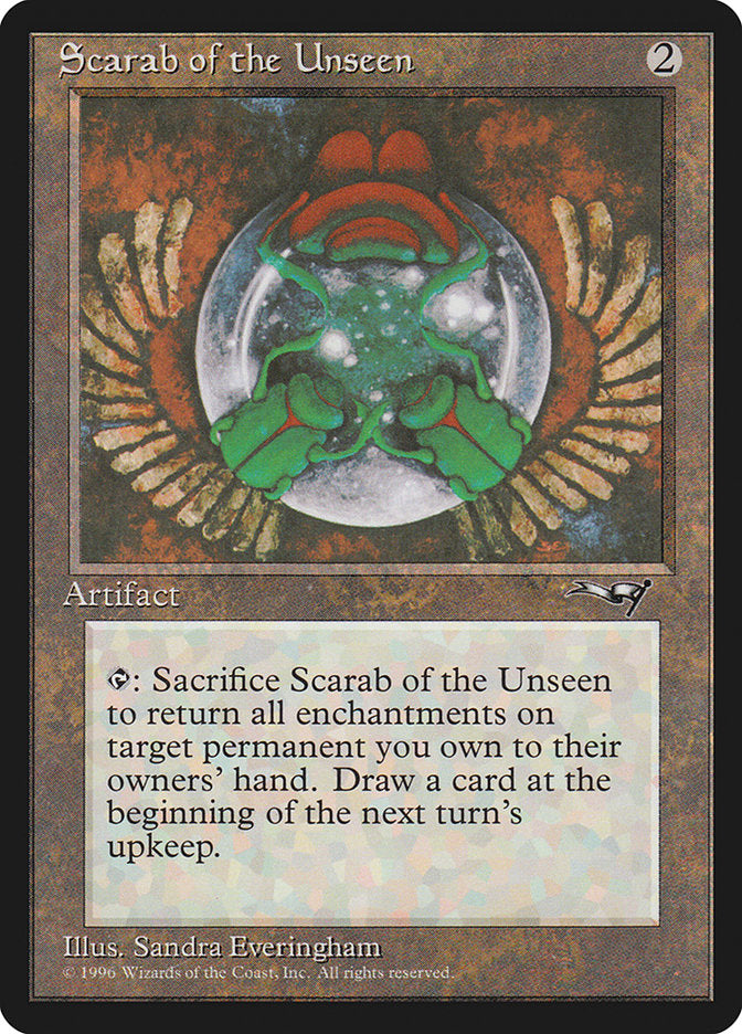 Scarab of the Unseen [Alliances] - Evolution TCG