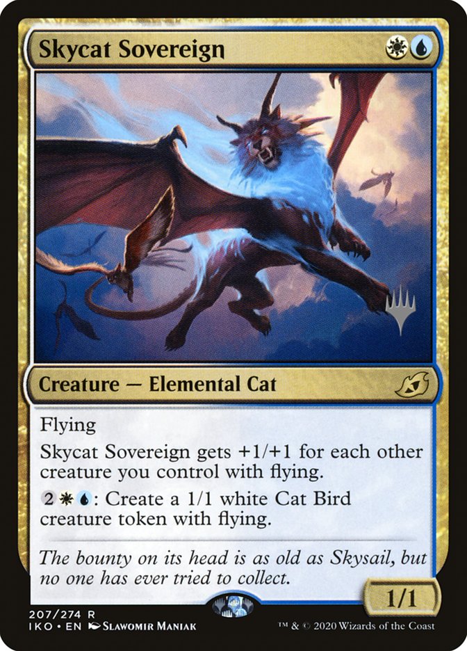 Skycat Sovereign (Promo Pack) [Ikoria: Lair of Behemoths Promos] - Evolution TCG