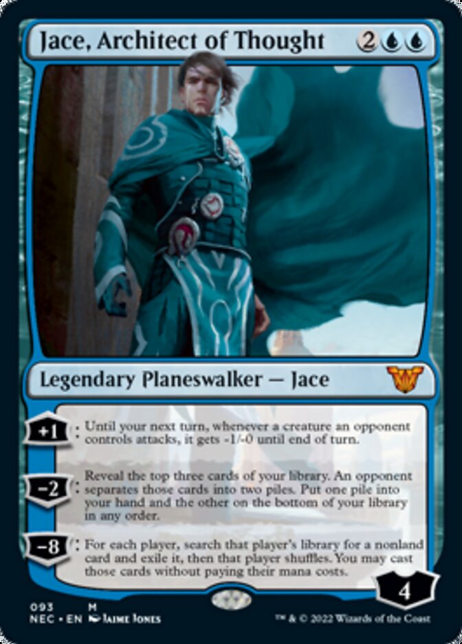 Jace, Architect of Thought [Kamigawa: Neon Dynasty Commander] - Evolution TCG