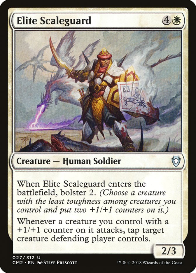 Elite Scaleguard [Commander Anthology Volume II] - Evolution TCG | Evolution TCG
