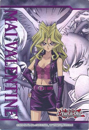 Art Token: Mai Valentine Promo - Evolution TCG