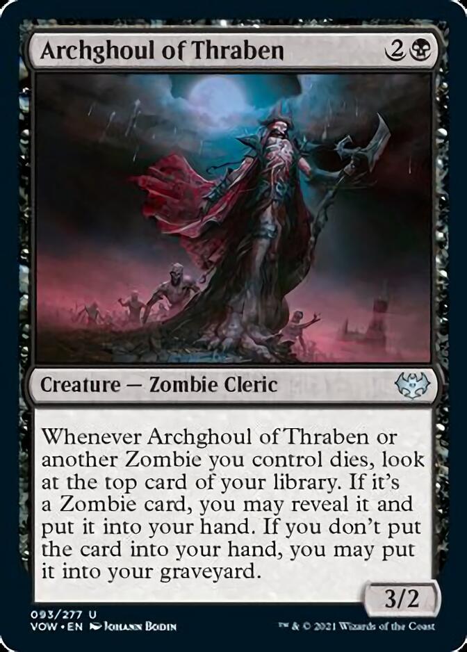 Archghoul of Thraben [Innistrad: Crimson Vow] - Evolution TCG