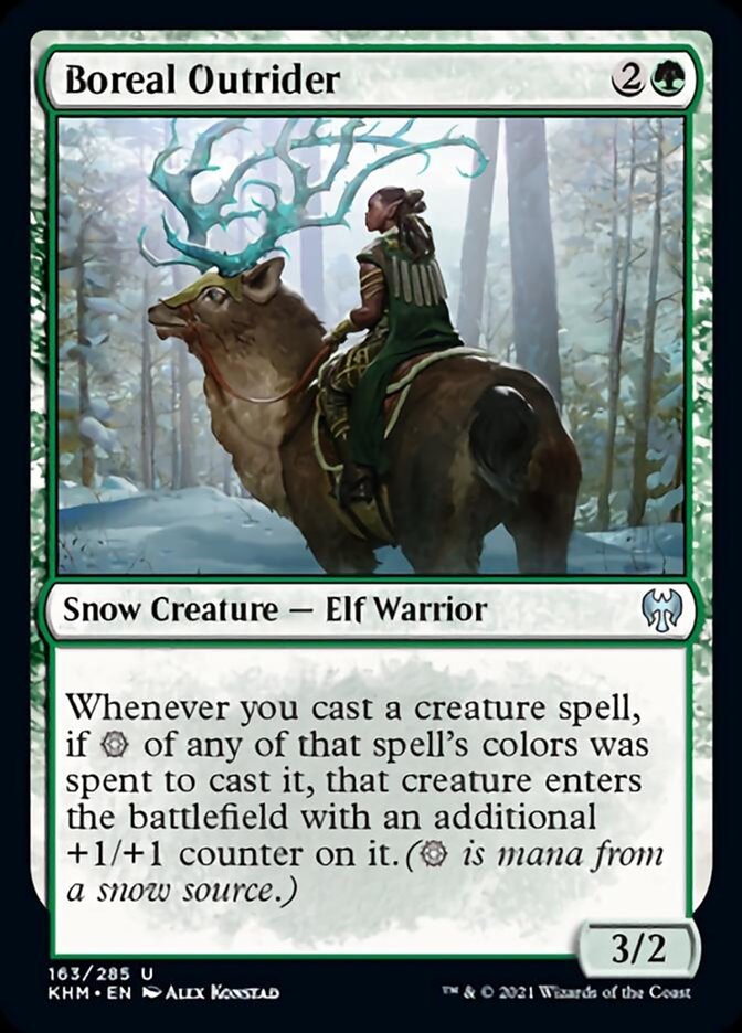 Boreal Outrider [Kaldheim] - Evolution TCG