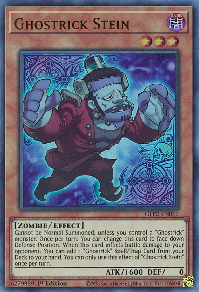 Ghostrick Stein [GFP2-EN067] Ultra Rare - Evolution TCG